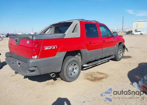 2004 Chevrolet Avalanche 1500 from USA, damaged, VIN 3GNEK12T94G332153